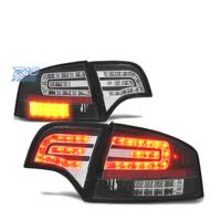 FANALI A LED AUDI A4 B7 SEDAN 04-08 NERI