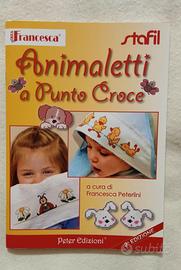  Manuale Stafil cucito creativo punto croce nuovo