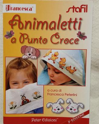  Manuale Stafil cucito creativo punto croce nuovo
