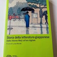 Libro Bienati  Letteratura Giappone Vol 2 Nuovo