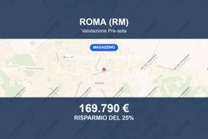 Immobile in asta di 160 m² a Roma