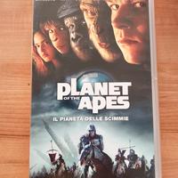 il pianeta delle scimmie VHS 