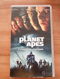 il pianeta delle scimmie VHS 