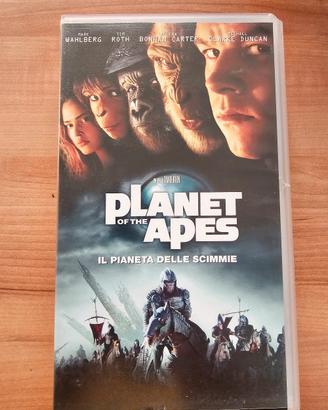 il pianeta delle scimmie VHS 