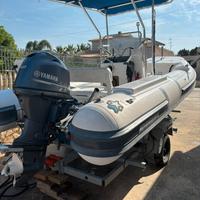 Gommone Novamarine RH 540 in Eccellenti Condizioni