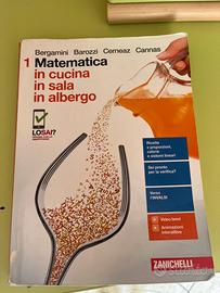 Libri alberghiero classe 1