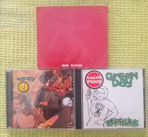 Green Day lotto 3 CD + 1 Dvd