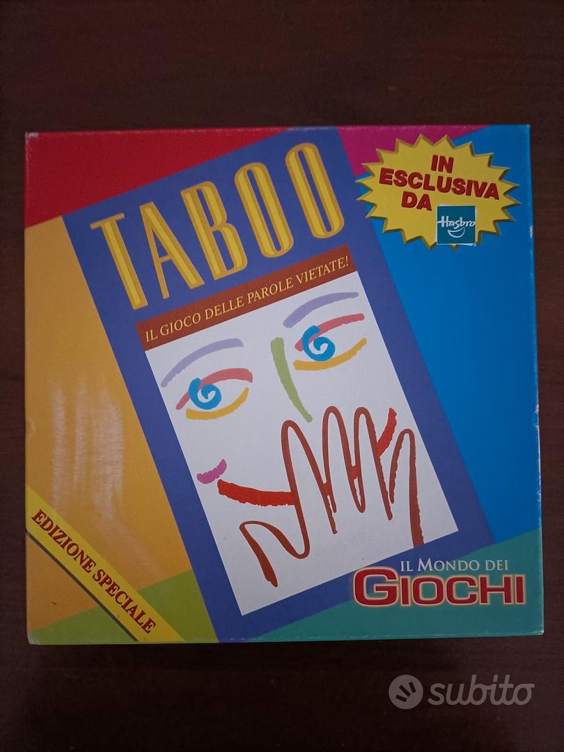 Taboo gioco: Hasbro - Tutto per i bambini In vendita a Reggio Emilia