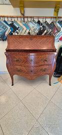 Elegante Bureau a Ribalta Vintage Scrittoio Stile 