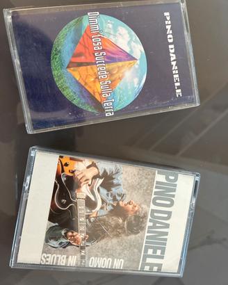 Audiocassette Pino Daniele