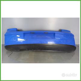 Paraurti Posteriore VOLKSWAGEN POLO 9N Berlina BLU