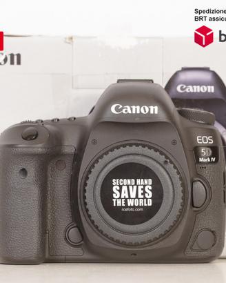 Canon EOS 5D Mark IV