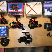 Mulinelli Shimano, Herculy, Daiwa, Rapid