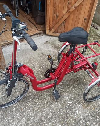 Triciclo Pieghevole R32 DiBlasi anziani e disabili