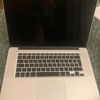 2013 MacBook Pro 15'' Retina SSD 512 Gb