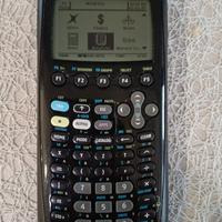 Calcolatrice Texas Instruments TI89