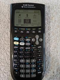 Calcolatrice Texas Instruments TI89