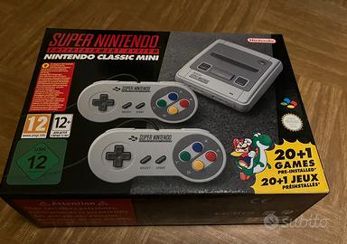 Super Nintendo Classic Mini