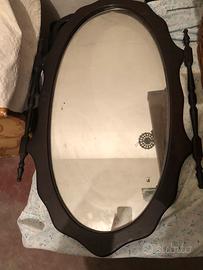 Specchio ovale