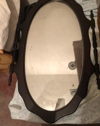 Specchio ovale