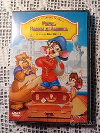 FIEVEL SBARCA IN AMERICA - DVD