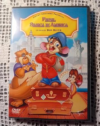 FIEVEL SBARCA IN AMERICA - DVD