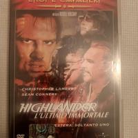 DVD Highlander - L'Ultimo Immortale