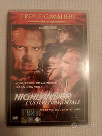 DVD Highlander - L'Ultimo Immortale