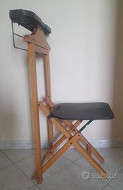 Sedia appendiabito Foppapedretti