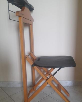 Sedia appendiabito Foppapedretti