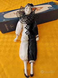 Pierrot in ceramica