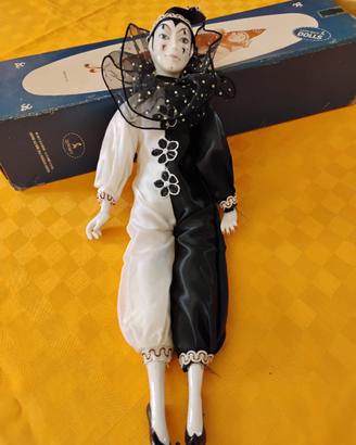 Pierrot in ceramica