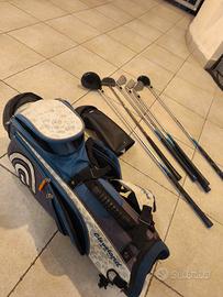 Set completo golf junior 8-10 anni