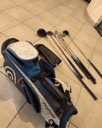 Set completo golf junior 8-10 anni