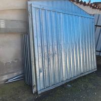 GARAGE LAMIERA ZINCATA