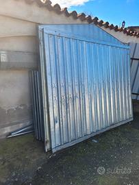 GARAGE LAMIERA ZINCATA