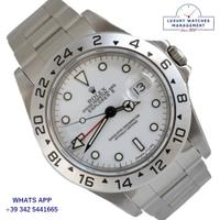 ROLEX Explorer II 16570 tritium Full Set 1995’s