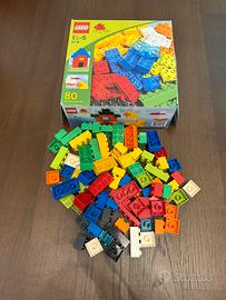 Scatola 80 pezzi LEGO Duplo 6176 colorati