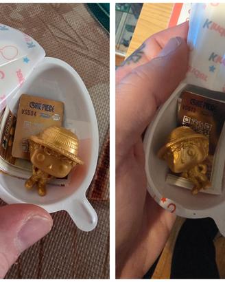 Personaggi one piece kinder joy per collezionistii