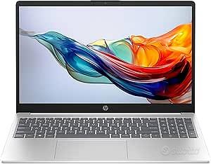 HP portatile AMD 7120U, RAM 8GB, SSD 128GB - NUOVO