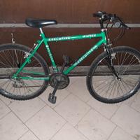 Bici con cambio shimano