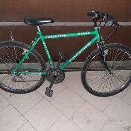 Bici con cambio shimano