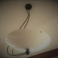 Lampadario/sospensione "GITANA" di Artemide 1996