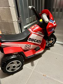 Moto mini Ducati elettrica bimbo