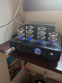 Impianto Hi-Fi Auna - Ampli Valvolare + casse