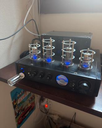 Impianto Hi-Fi Auna - Ampli Valvolare + casse
