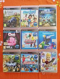 Sony PlayStation 3 - GIOCHI