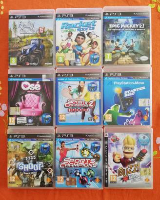 Sony PlayStation 3 - GIOCHI