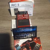 Boss LoopStation RC 3