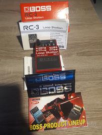 Boss LoopStation RC 3